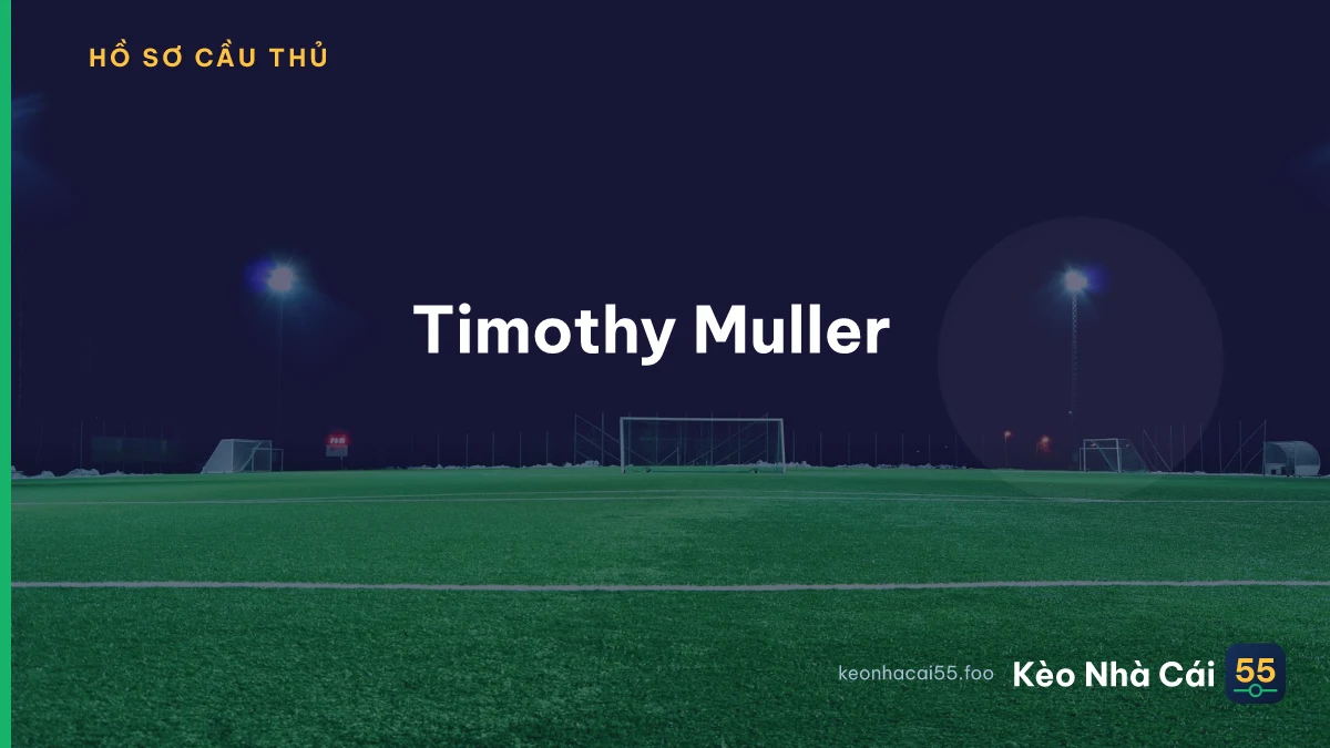 Timothy Muller