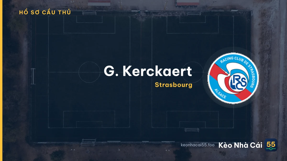 G. Kerckaert — Strasbourg