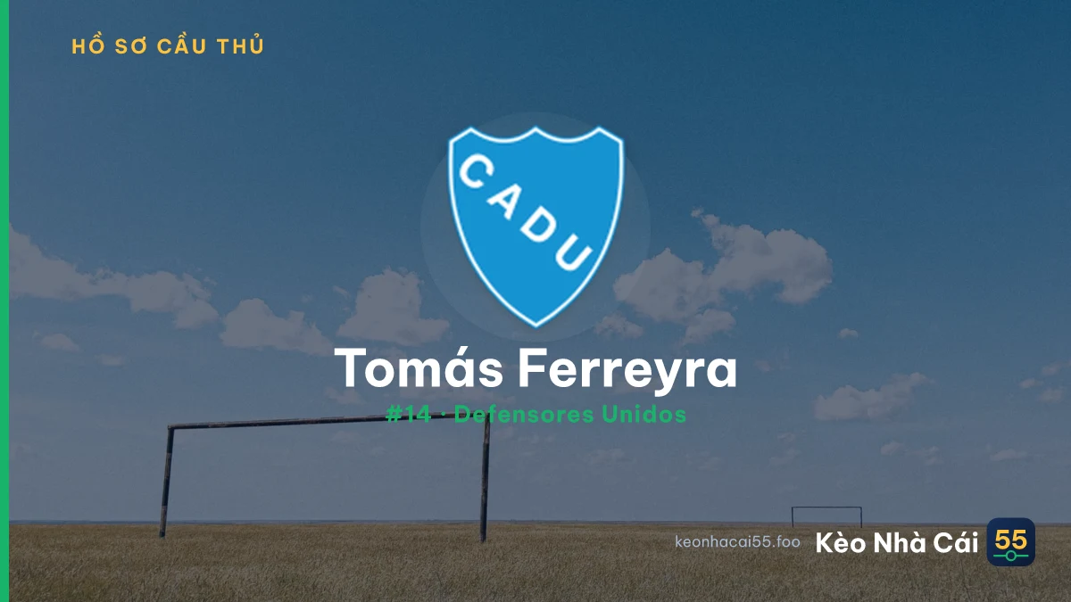 T. Ferreyra — Defensores Unidos