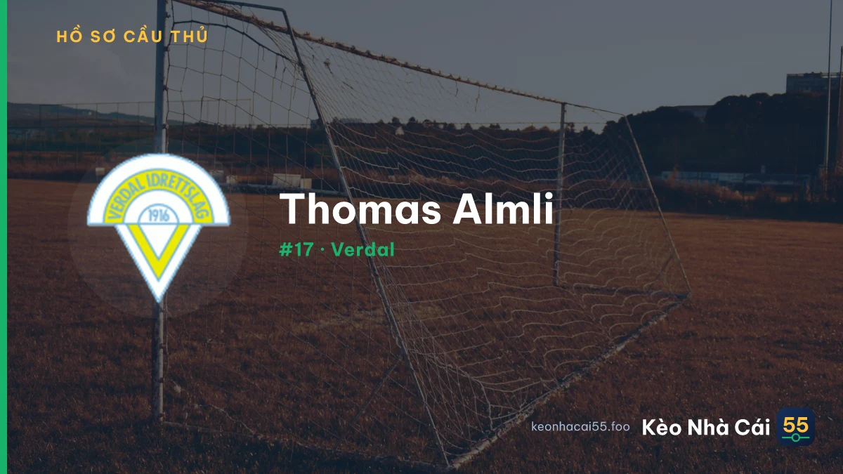 Thomas Almli — Verdal