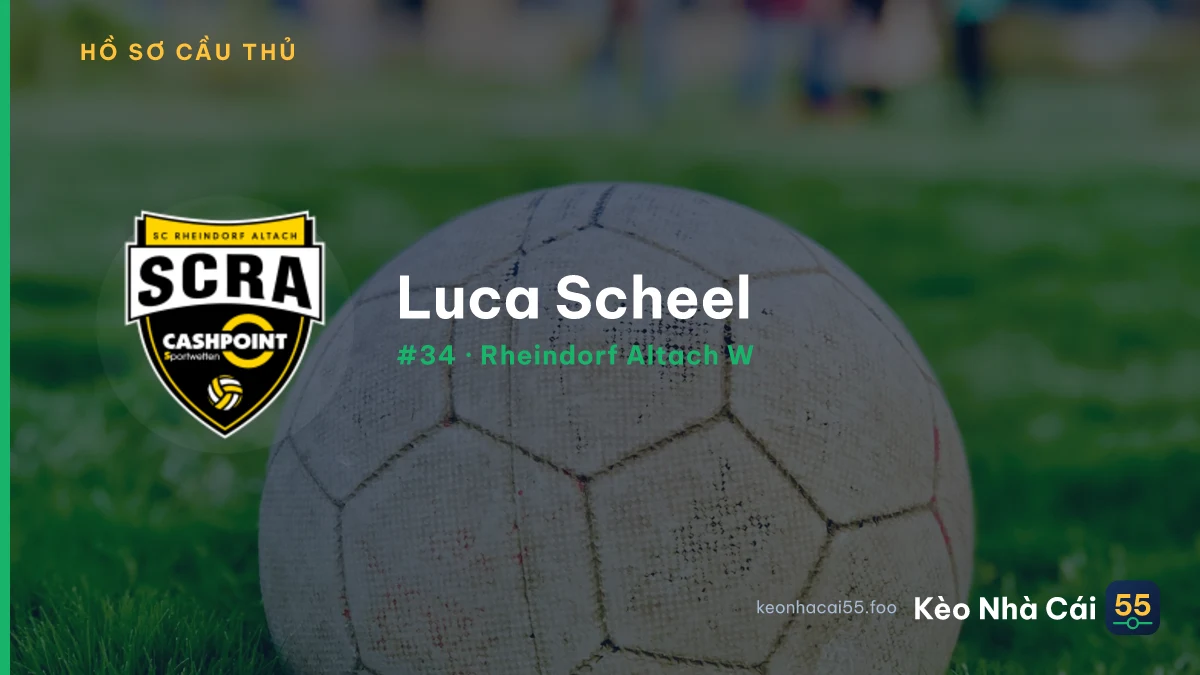 Luca Scheel — Rheindorf Altach W