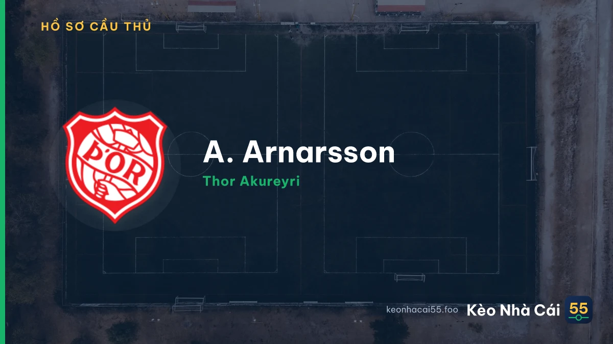 A. Arnarsson — Thor Akureyri