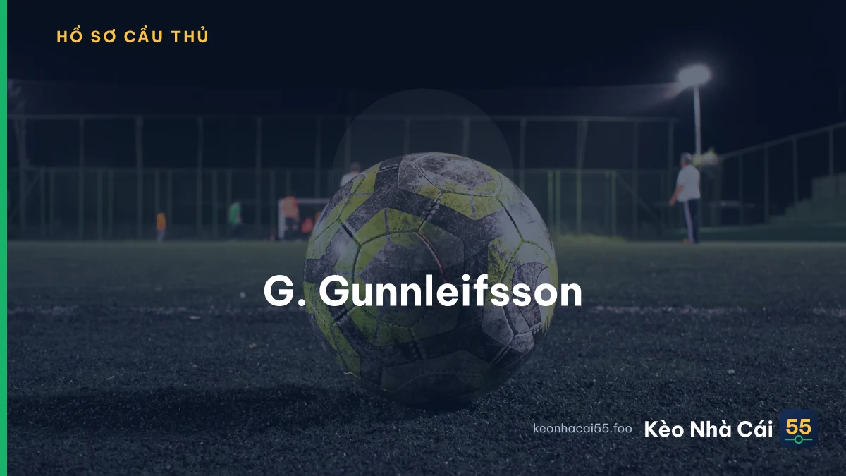 G. Gunnleifsson