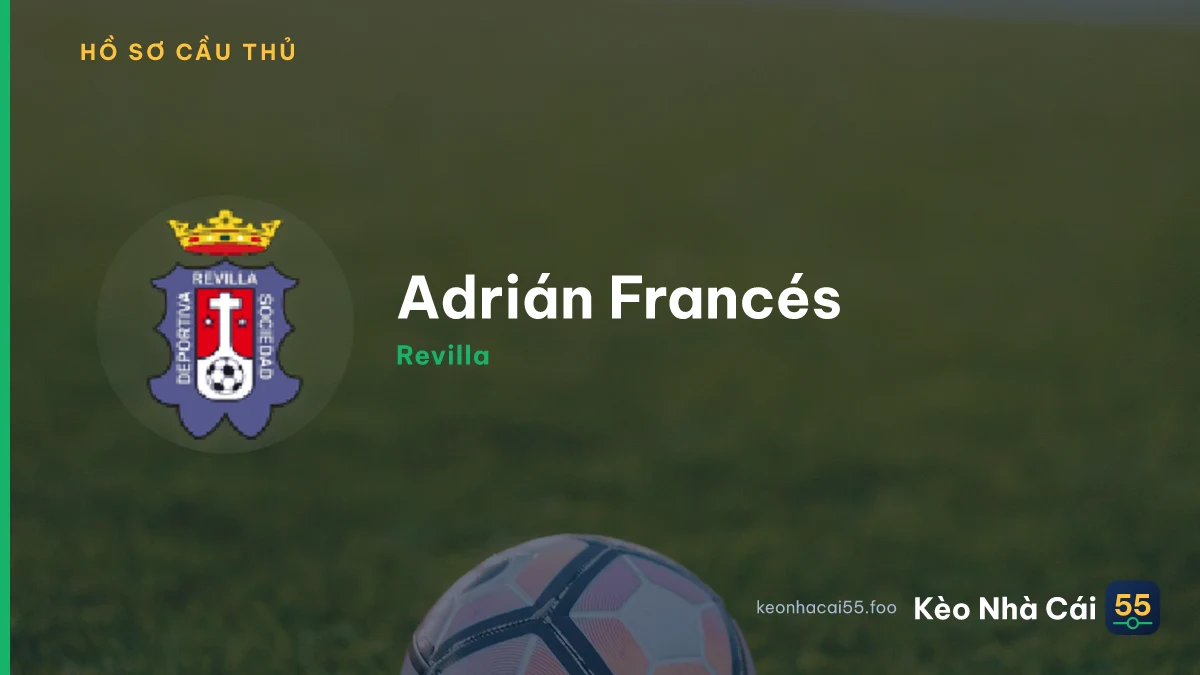 Adrián Francés — Revilla