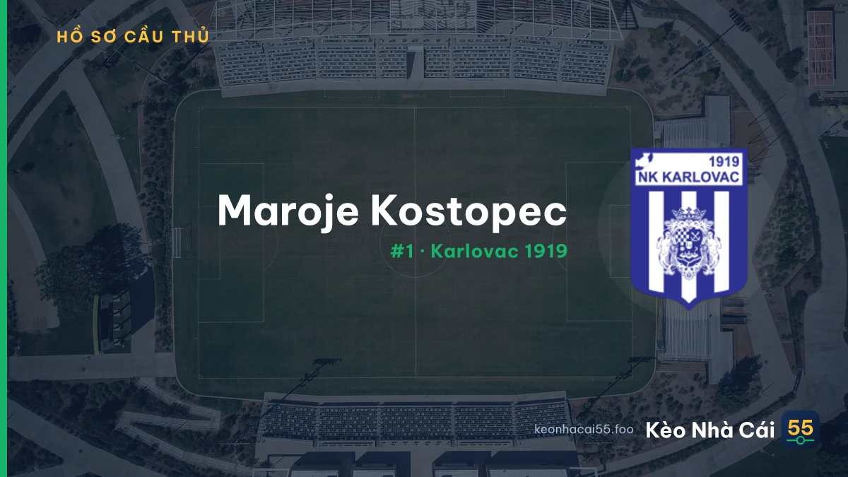 Maroje Kostopec — Karlovac 1919