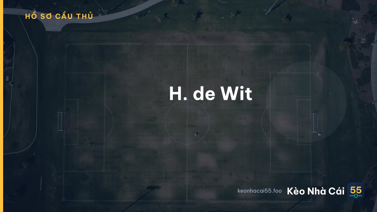 H. de Wit