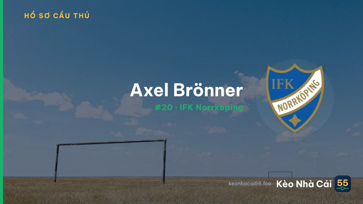 A. Brönner — IFK Norrkoping