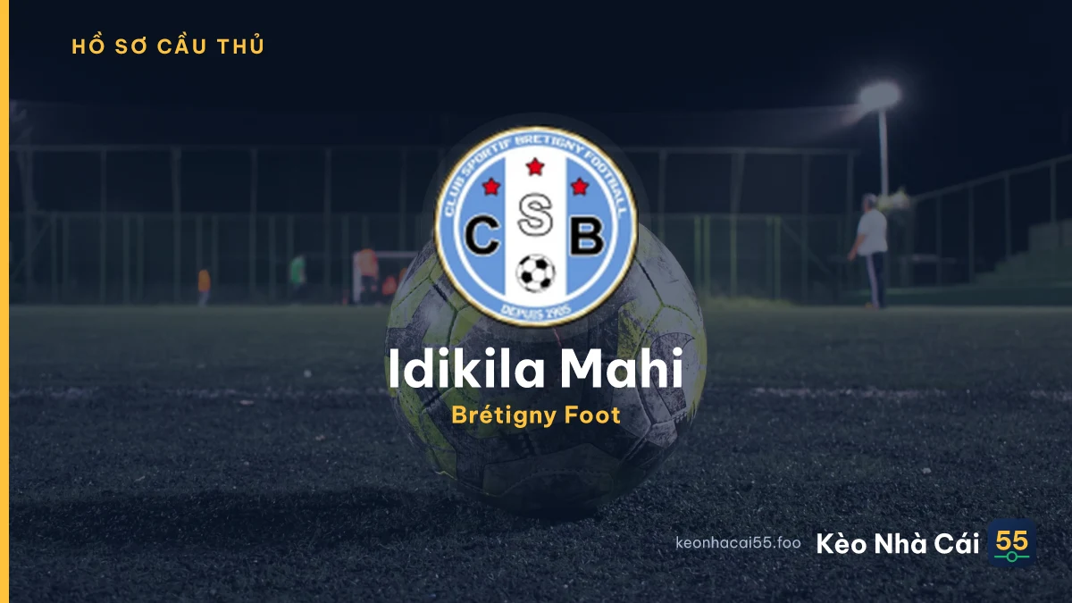 I. Mahi — Brétigny Foot