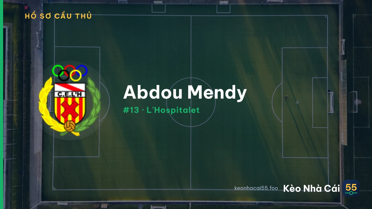 Abdou Mendy — L'Hospitalet