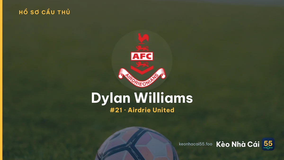 D. Williams — Airdrie United