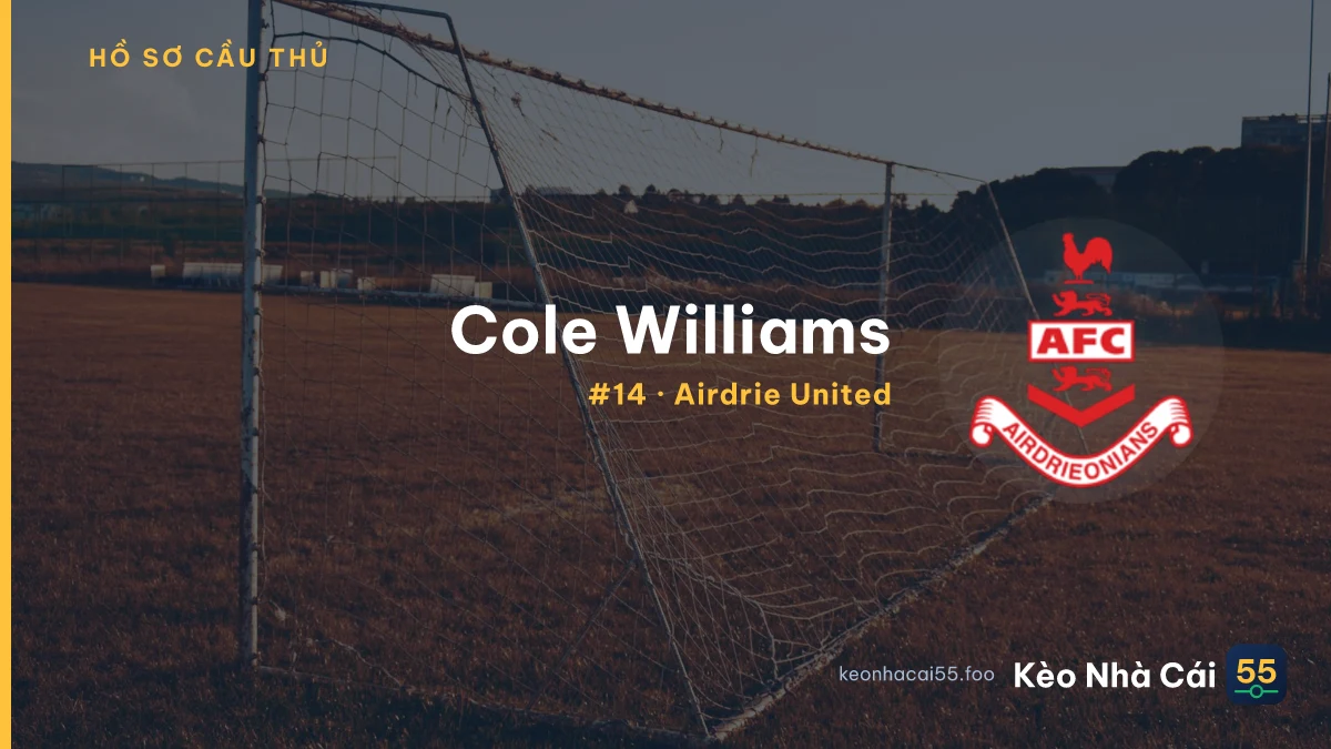 C. Williams — Airdrie United