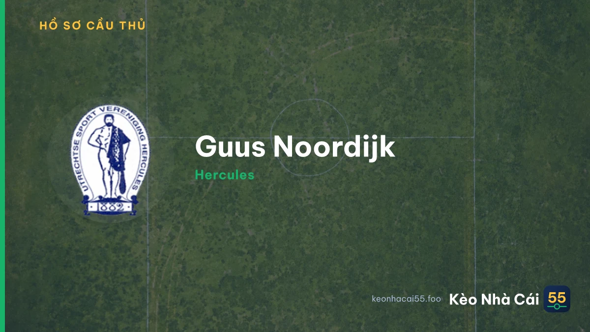 Guus Noordijk — Hercules