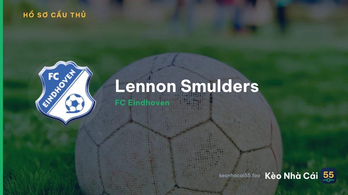 Lennon Smulders — FC Eindhoven