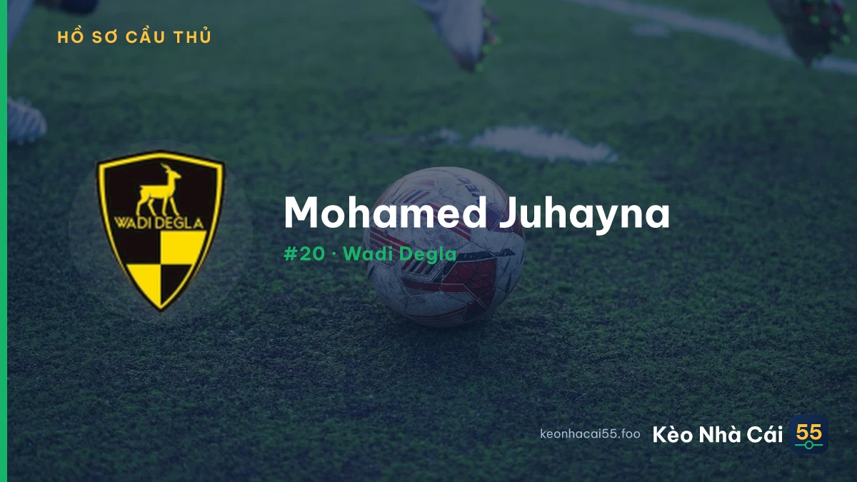Mohamed Juhayna — Wadi Degla