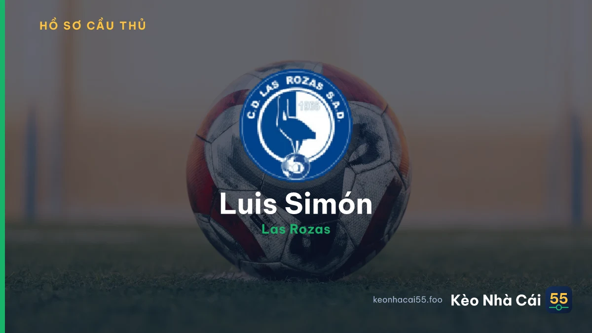 Luis Simón — Las Rozas