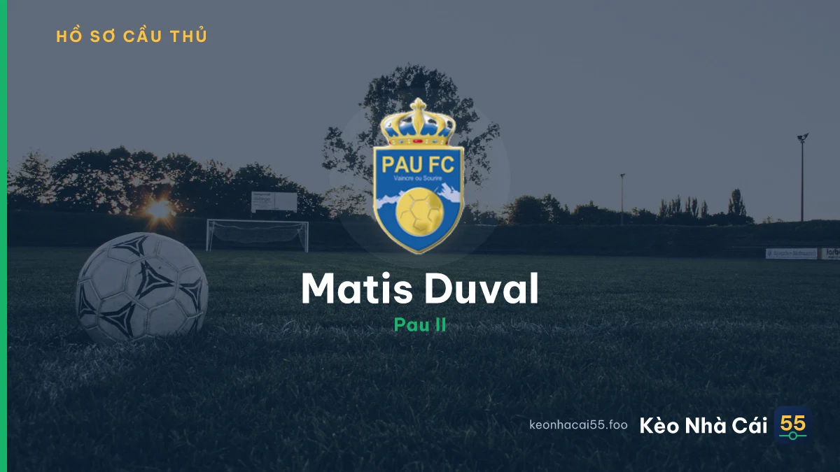 Matis Duval — Pau II