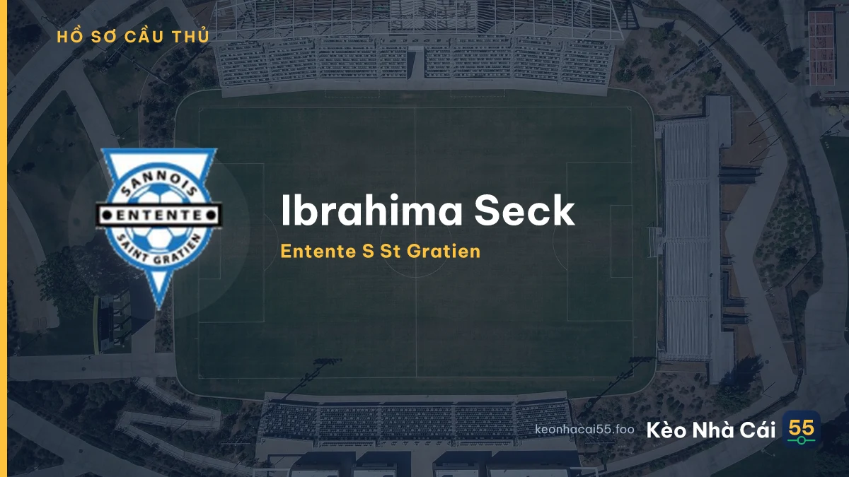 I. Seck — Entente S St Gratien