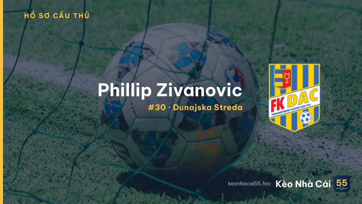 Phillip Zivanovic — Dunajska Streda
