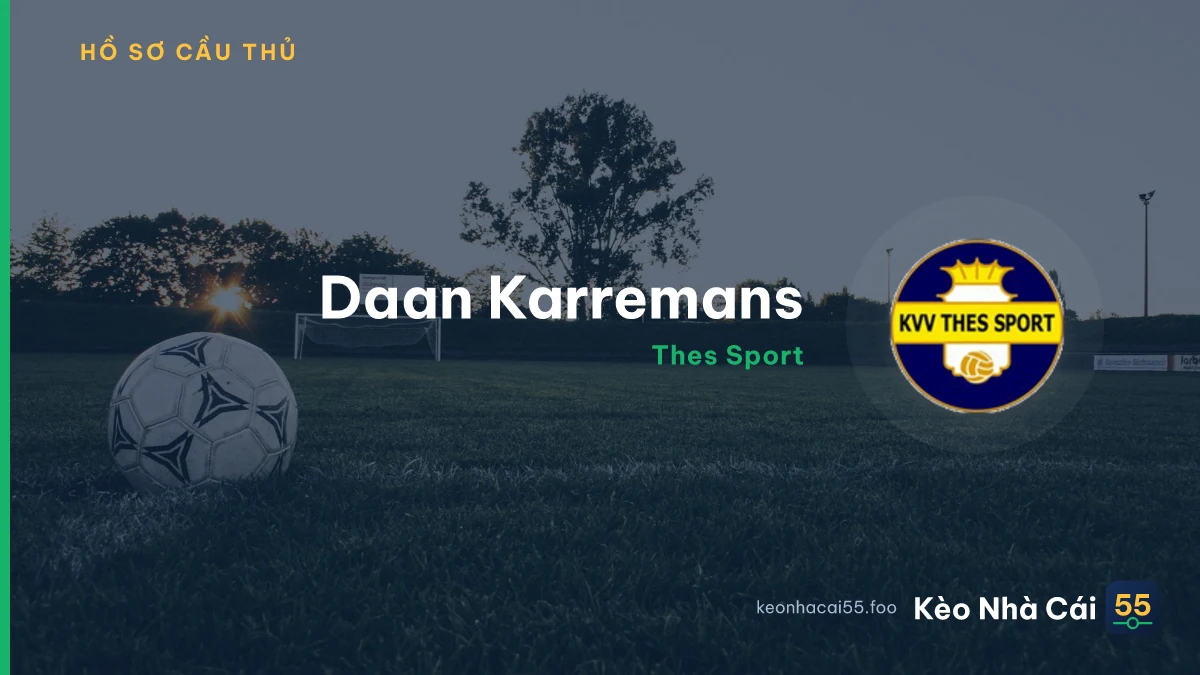 Daan Karremans — Thes Sport