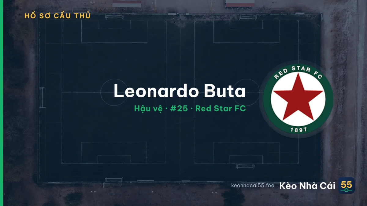 Leonardo Buta — Red Star FC