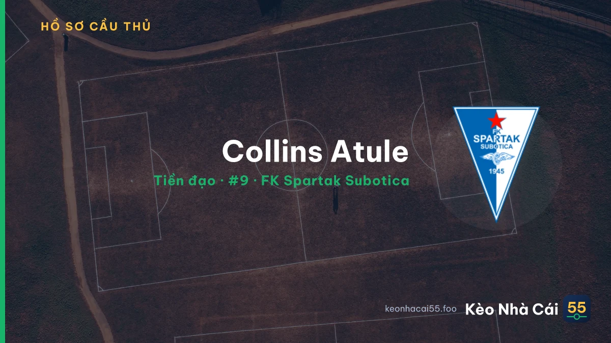Collins Atule — FK Spartak Subotica