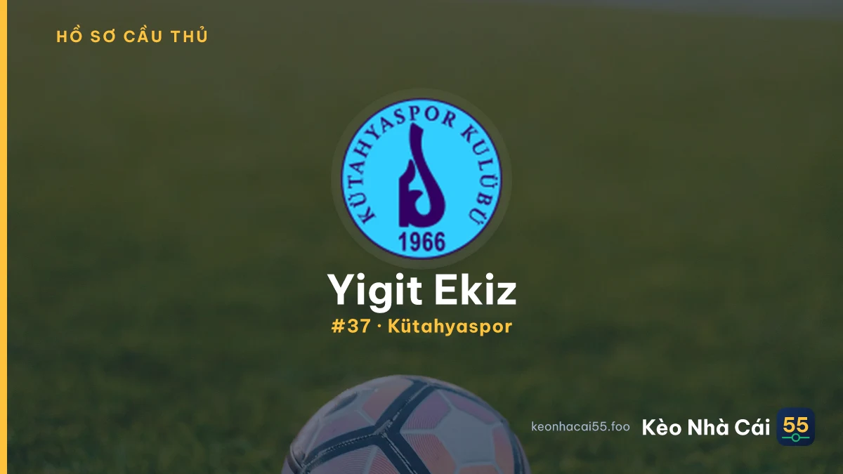 Y. Ekiz — Kütahyaspor