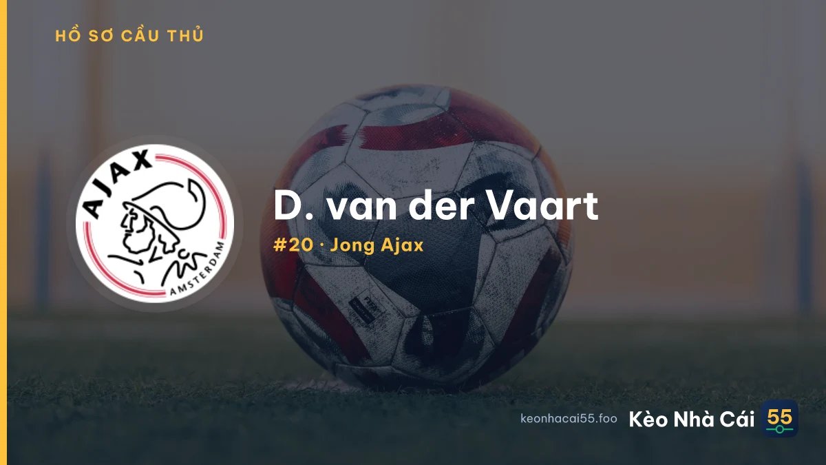 D. van der Vaart — Jong Ajax