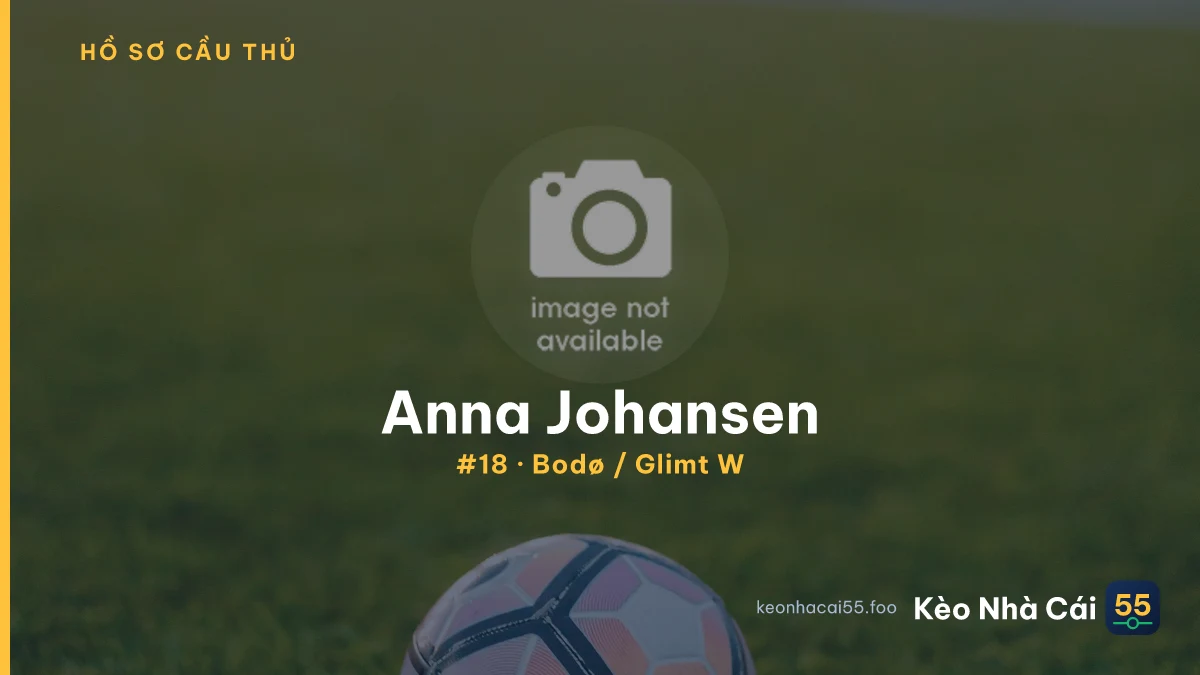 Anna Johansen — Bodø / Glimt W