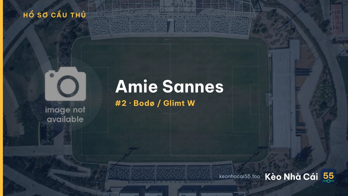 Amie Sannes — Bodø / Glimt W