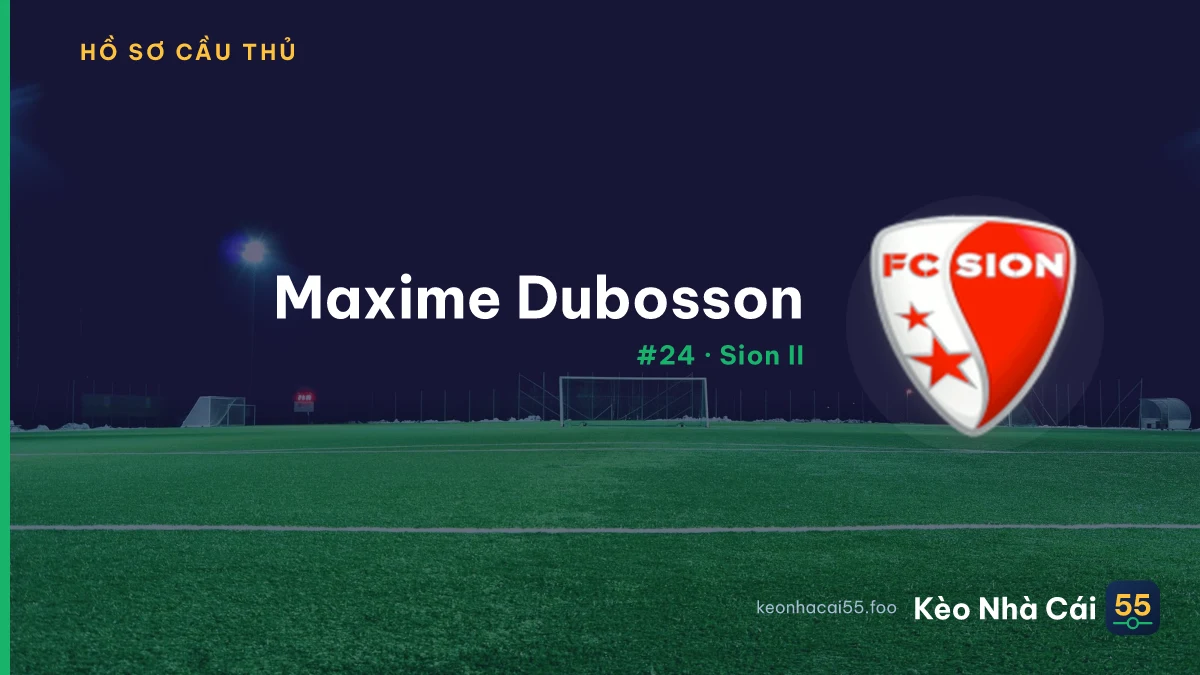 M. Dubosson — Étoile Carouge