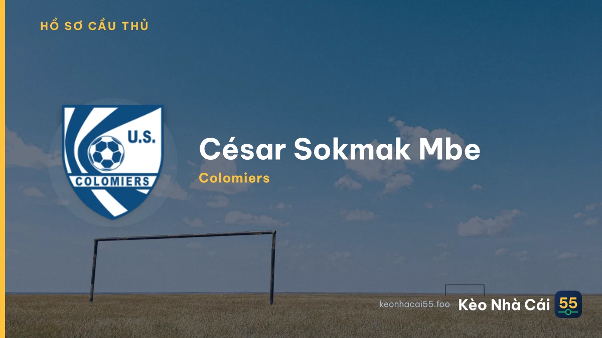 César Sokmak Mbe — Colomiers
