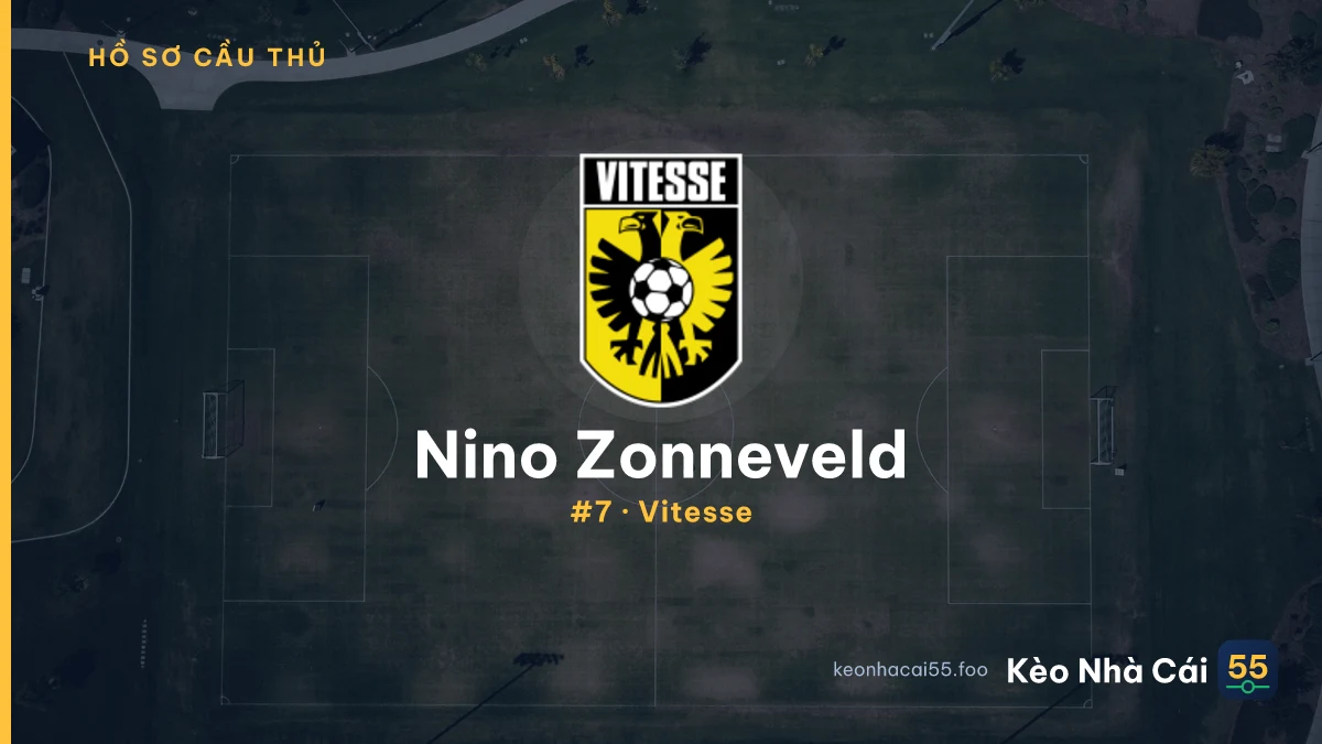 Nino Zonneveld — Vitesse