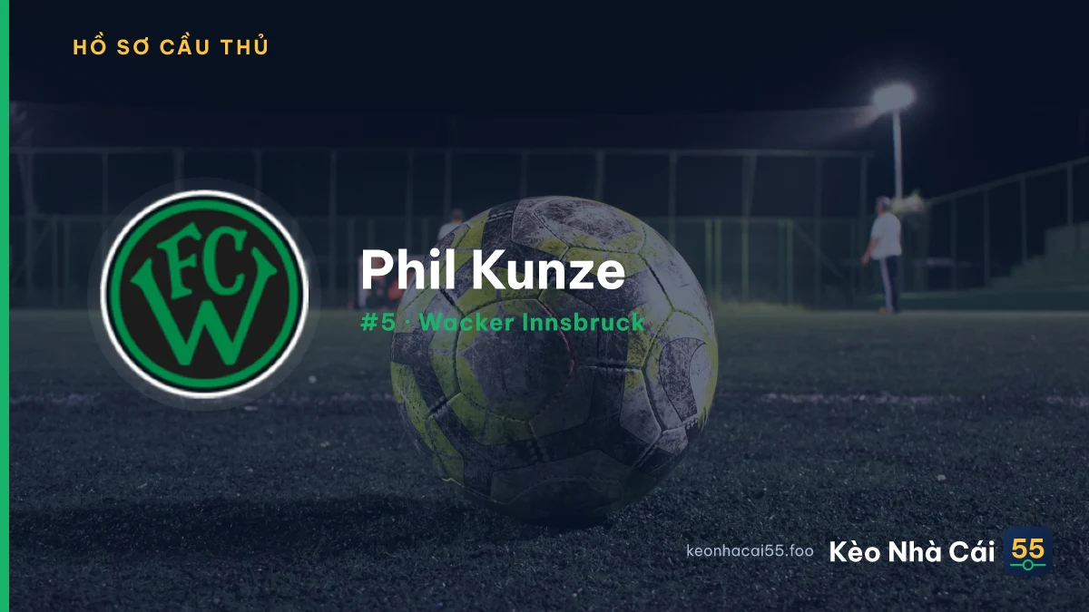Phil Kunze — Wacker Innsbruck