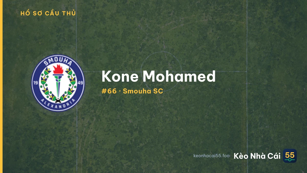 Kone Mohamed — Smouha SC