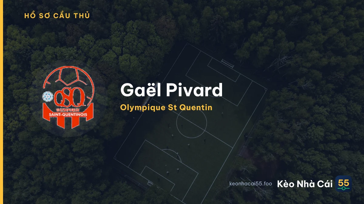G. Pivard — Olympique St Quentin