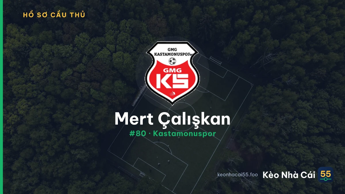 M. Çalışkan — Kastamonuspor