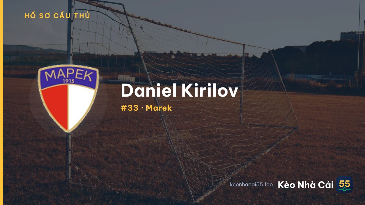 D. Kirilov — Marek