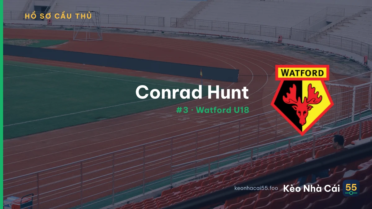 Conrad Hunt — Watford U18