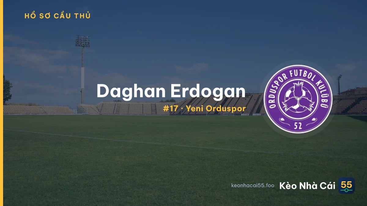 Daghan Erdogan — Yeni Orduspor
