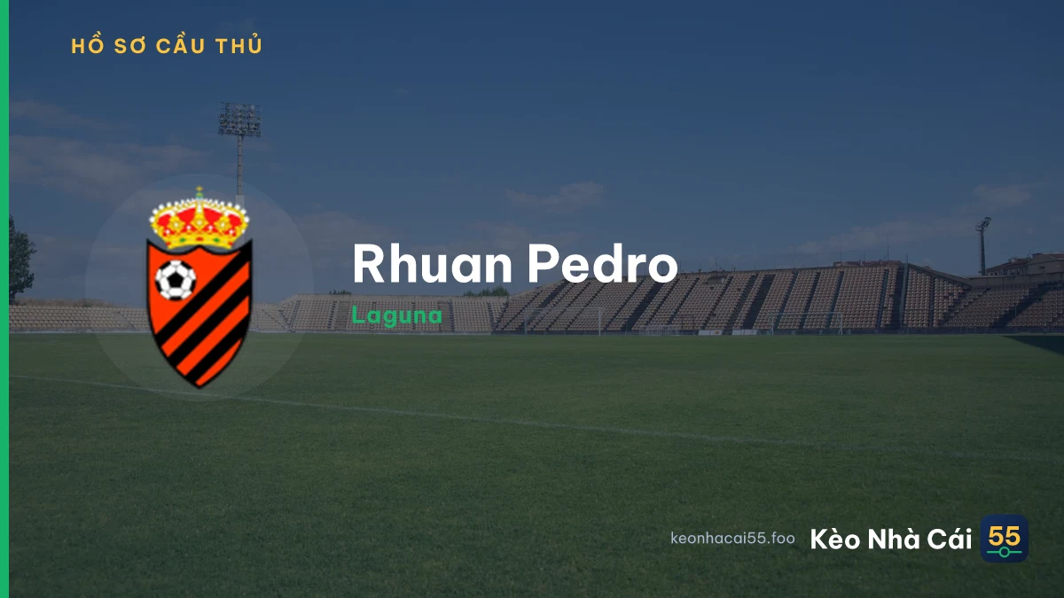 Rhuan Pedro — Laguna