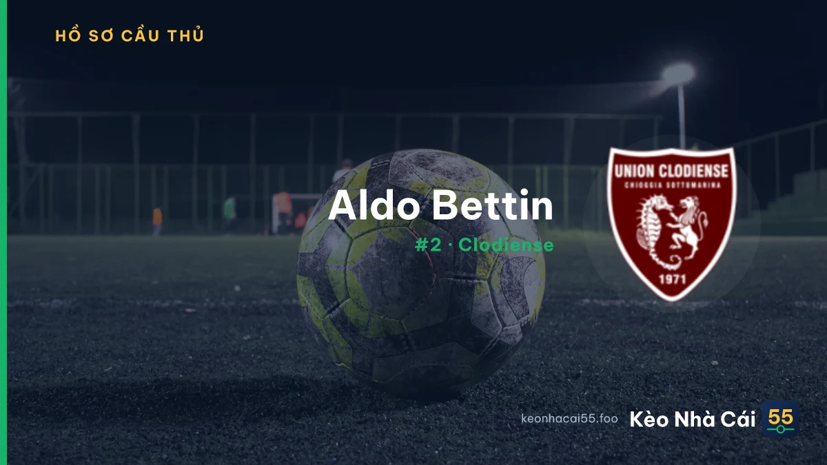 Aldo Bettin — Clodiense
