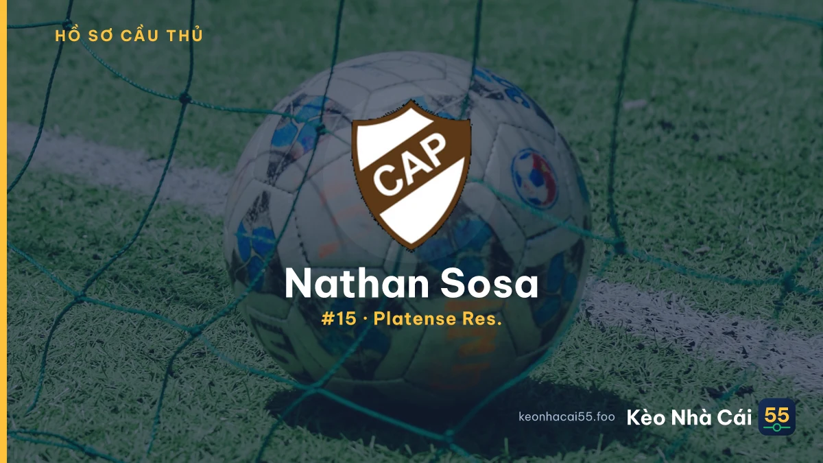 N. Sosa — Platense Res.