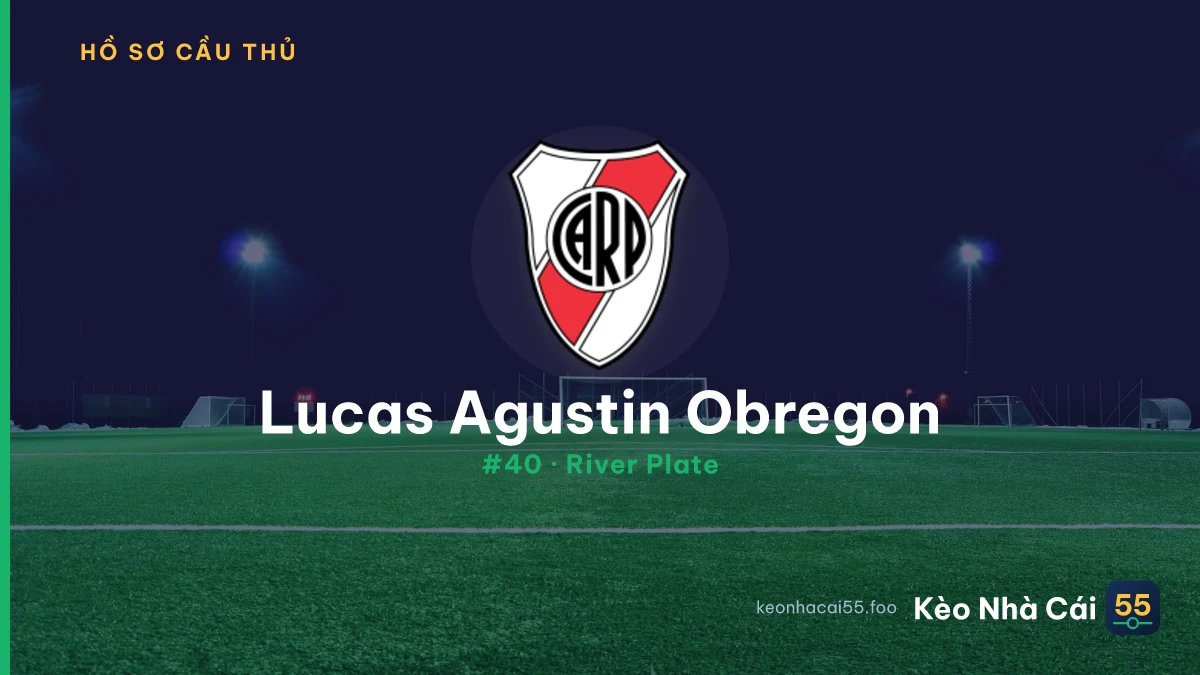 Lucas Agustin Obregon — River Plate