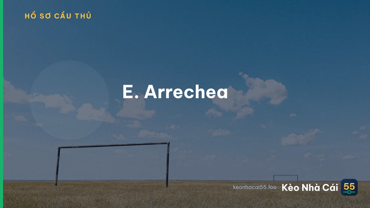 E. Arrechea