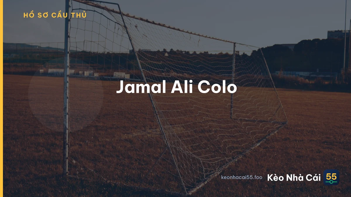 Jamal Ali Colo