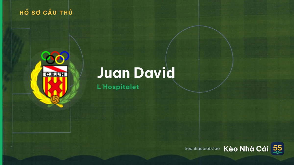 Juan David — L'Hospitalet