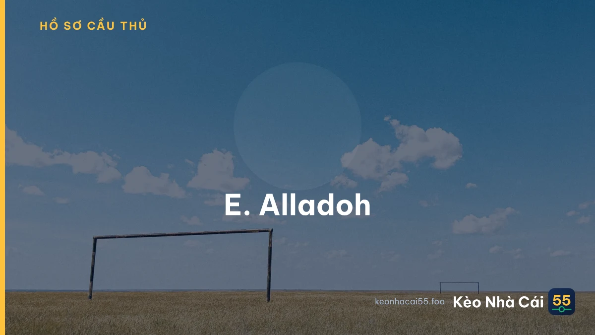 E. Alladoh