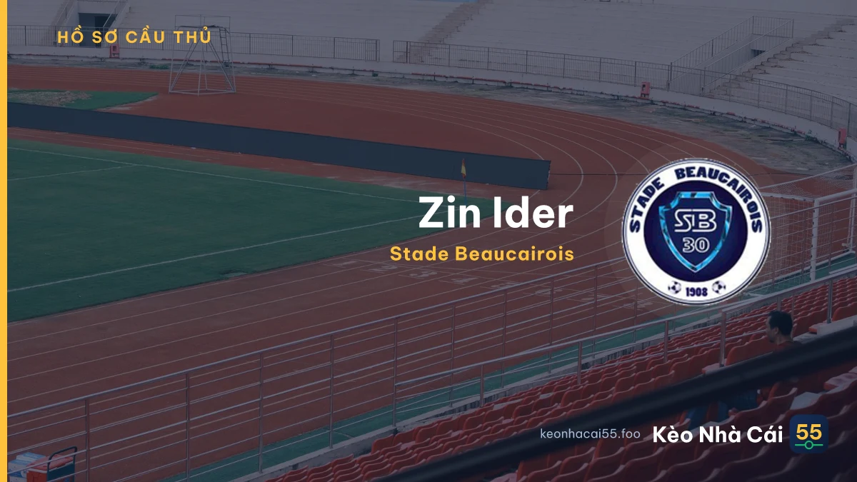 Z. Ider — Stade Beaucairois