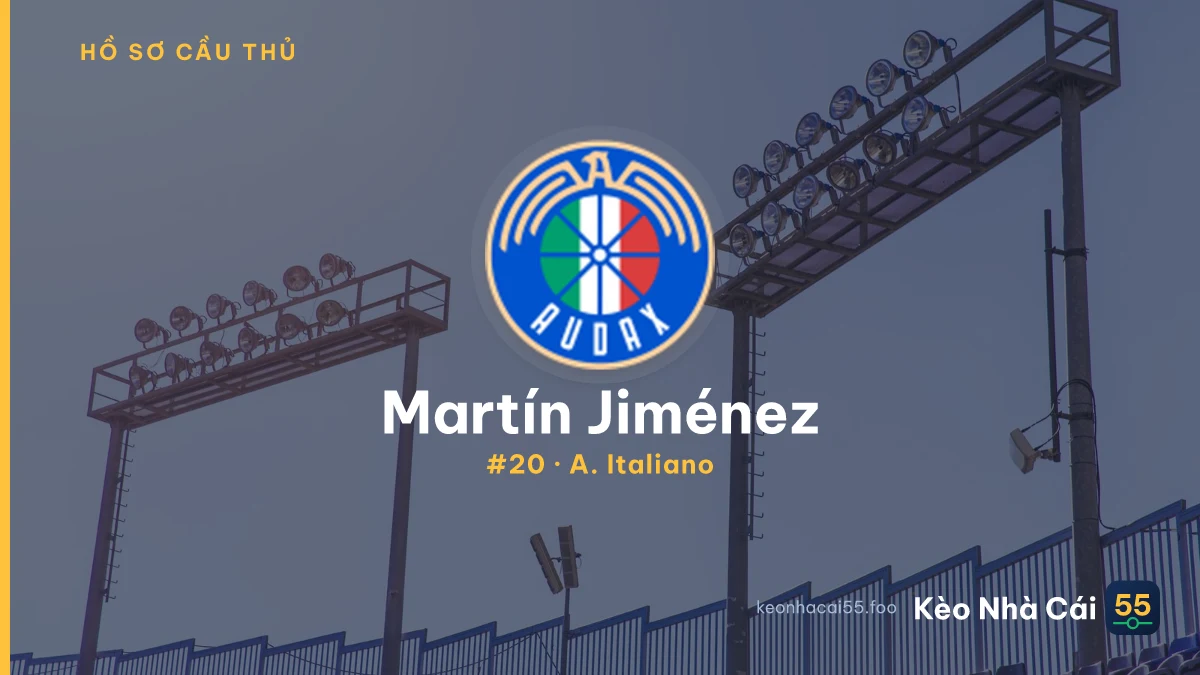 M. Jiménez — A. Italiano