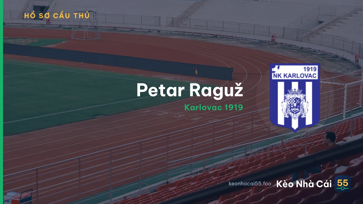Petar Raguž — Karlovac 1919